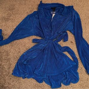 BLUE SAPPHIRE DRESS unworn